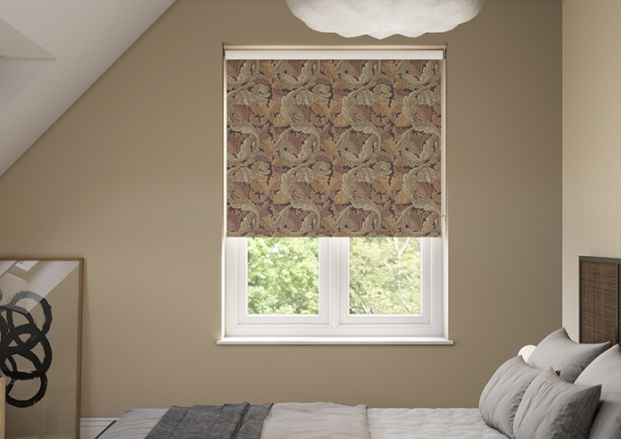 William Morris At Home Acanthus, Acorn - Roller Blind - Image 3